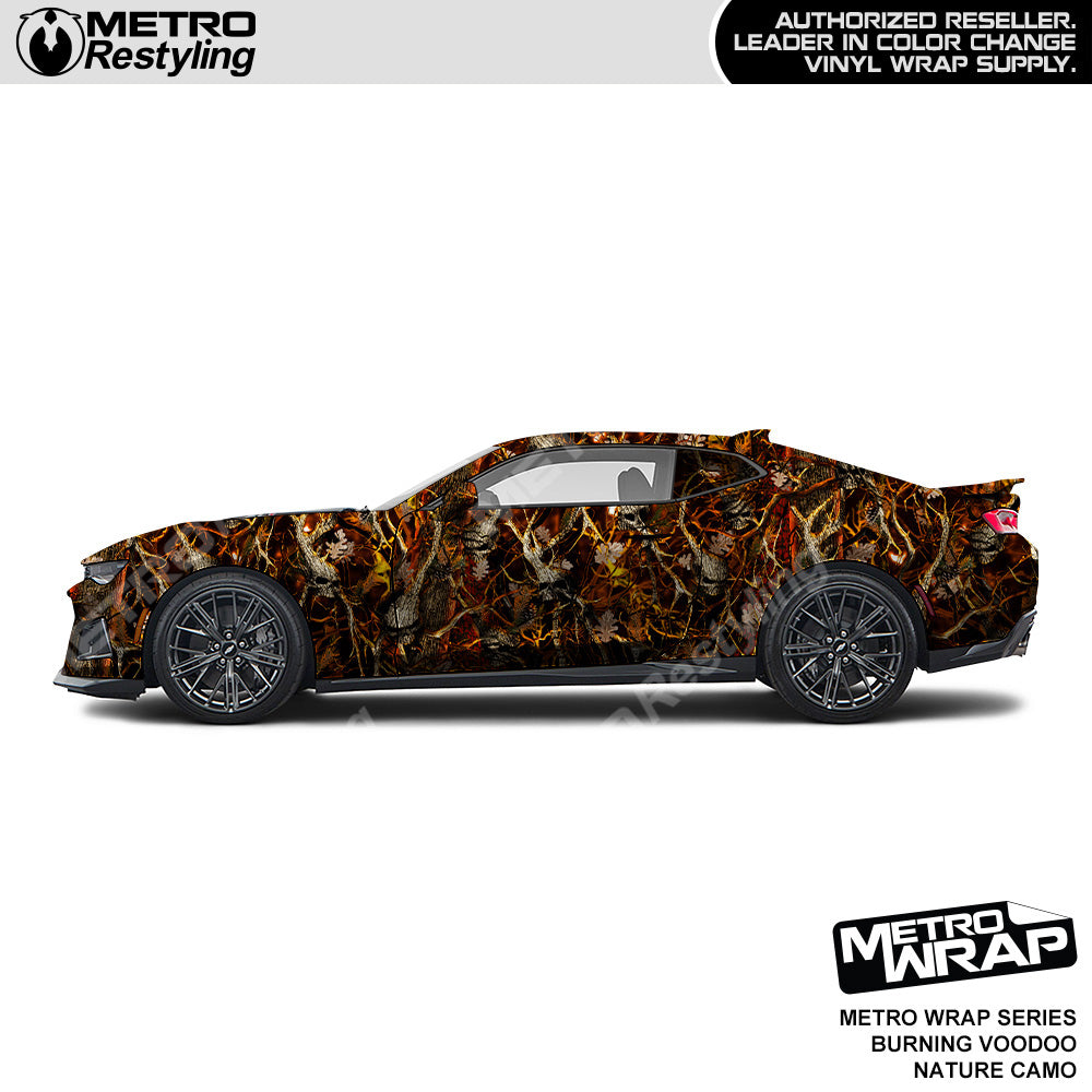 Metro Wrap HD Voodoo Nature Camouflage Vinyl Film - Avery Dennison Fil