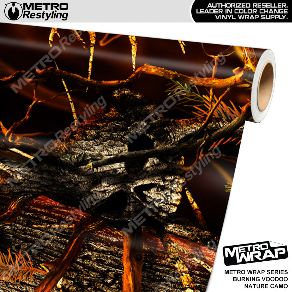 Metro Wrap HD Voodoo Nature Camouflage Vinyl Film - Avery Dennison Fil