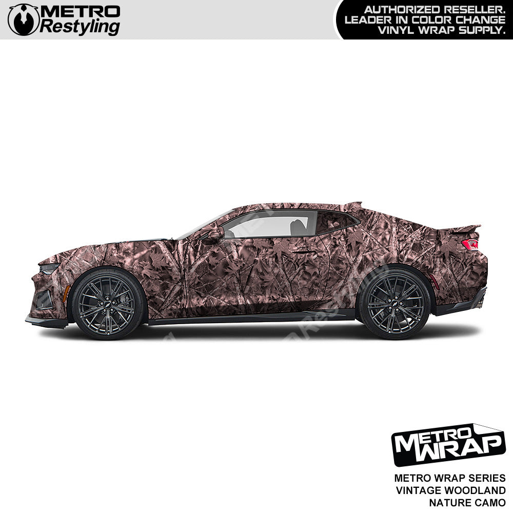 Metro Wrap HD Voodoo Nature Camouflage Vinyl Film - Avery Dennison Fil