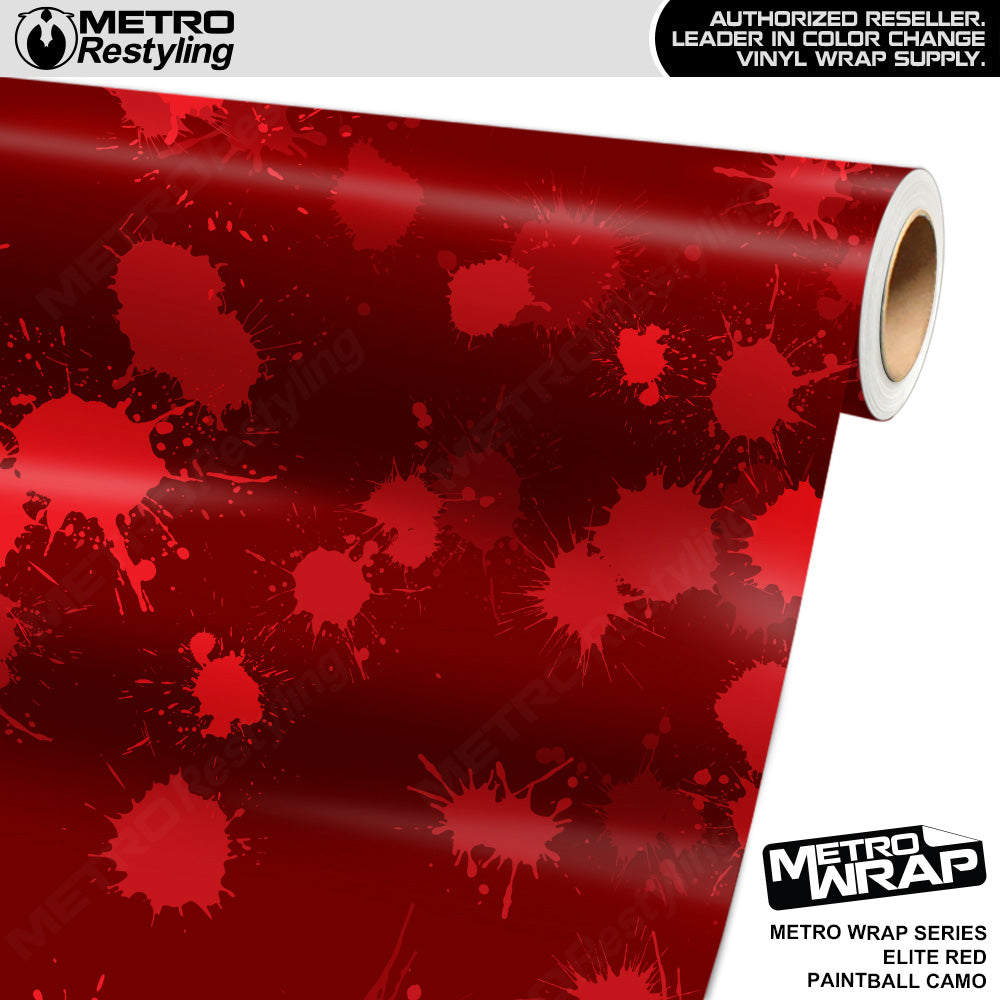 Red Galaxy - Metro Wrap