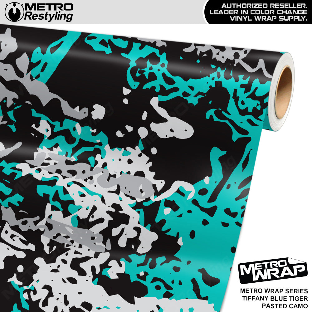 Blue & White Leopard Patterned Teckwrap HTV Heat Transfer Vinyl ✂️ –  Rosie's Craft Shop Ltd