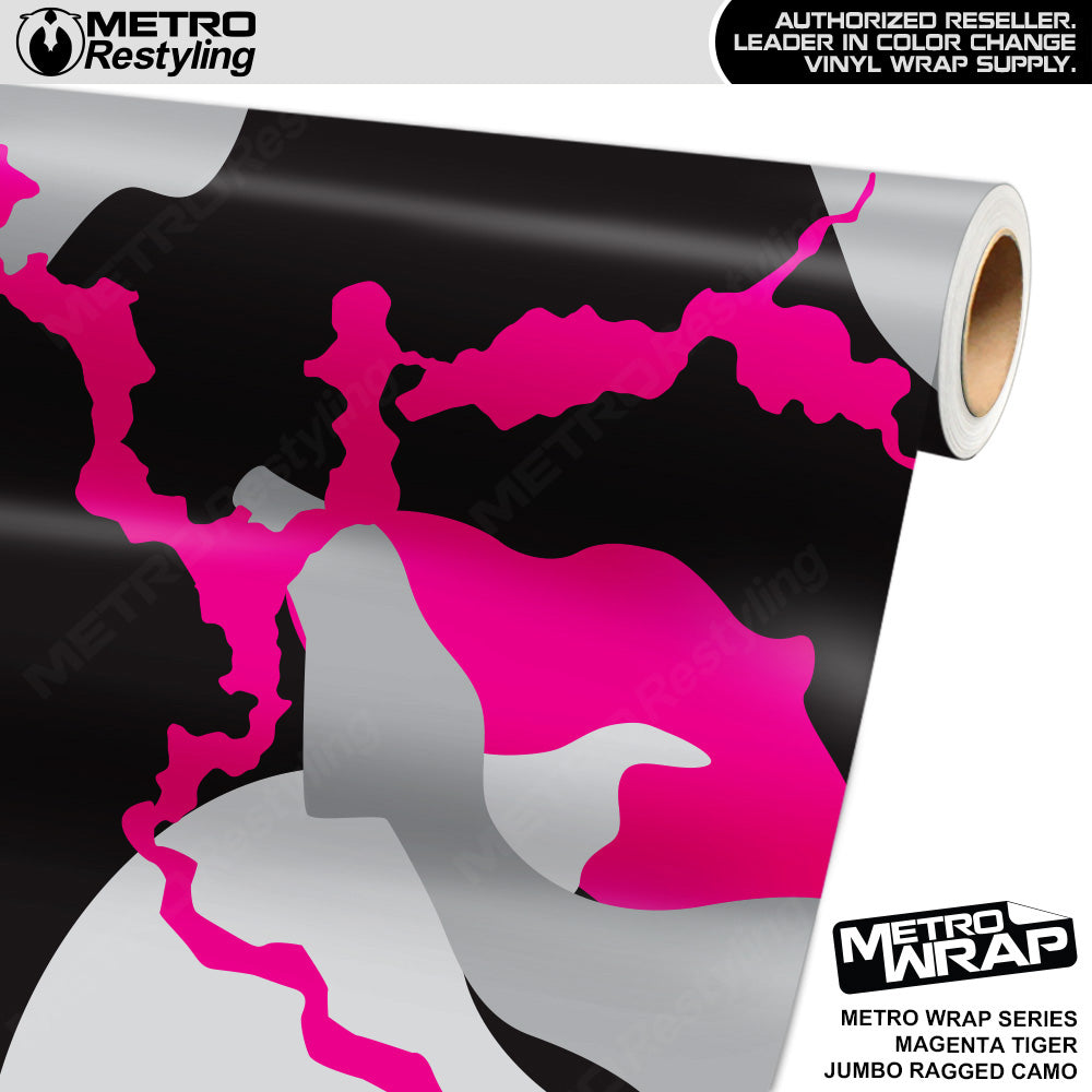 Jumbo Classic Pink - Metro Wrap