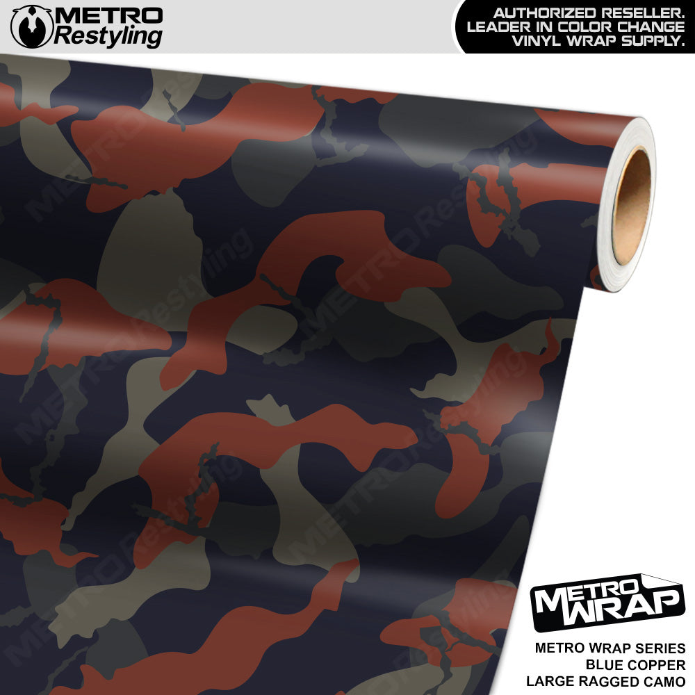 Large Digital Desert Camouflage - Metro Wrap 