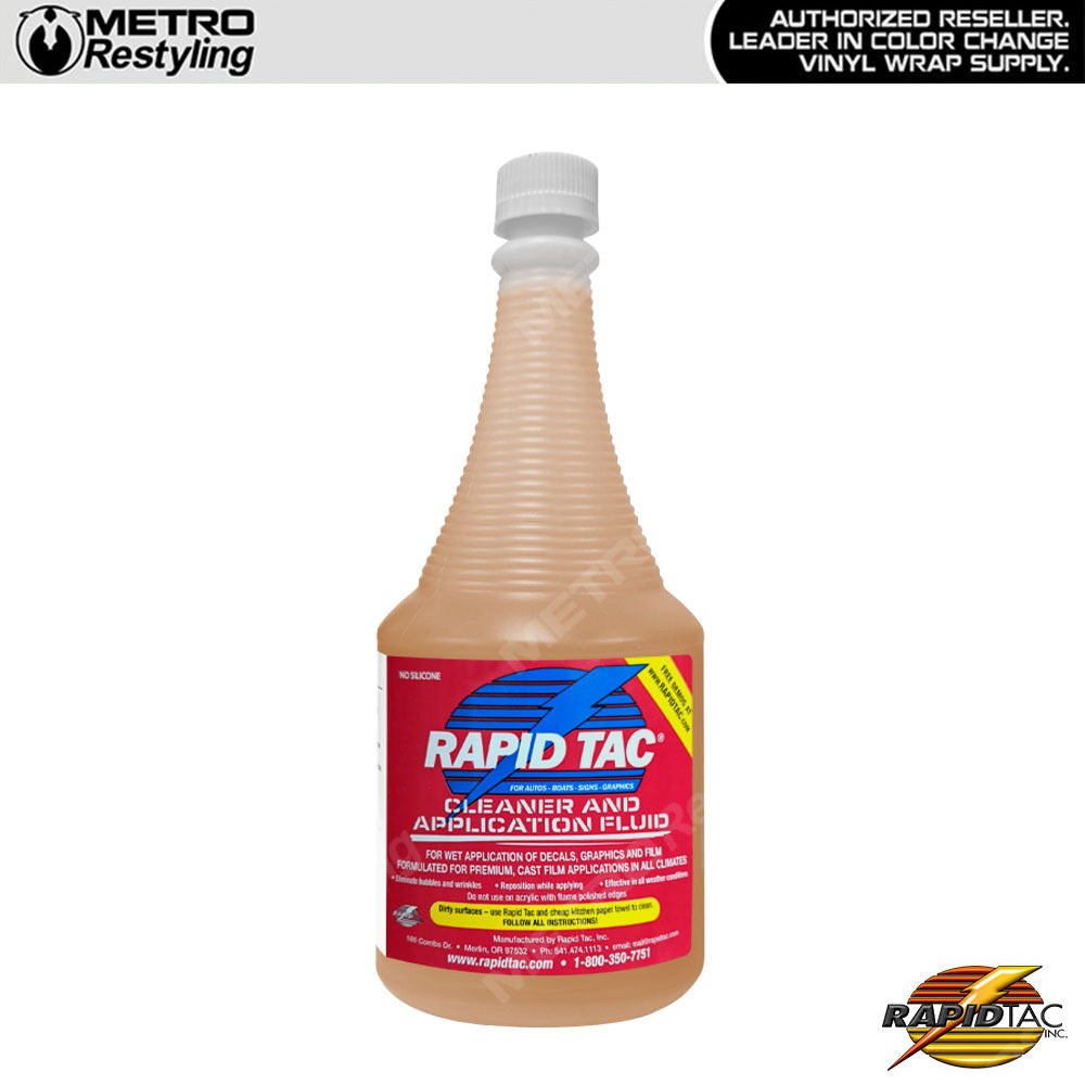 RapidTac Rapid Remover Adhesive Remover for Vinyl Wraps Graphics Decals  Stripes