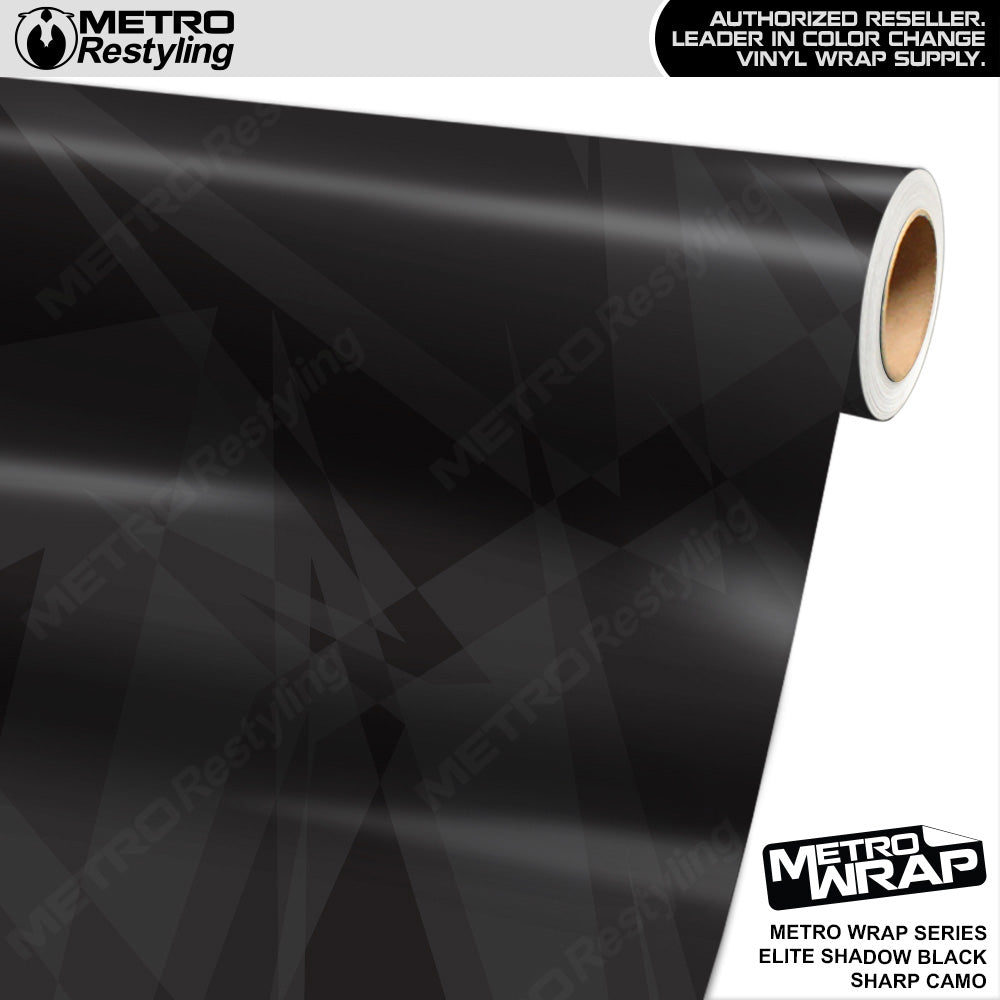 Shattered Elite Shadow Black - Metro Wrap | Metro Restyling