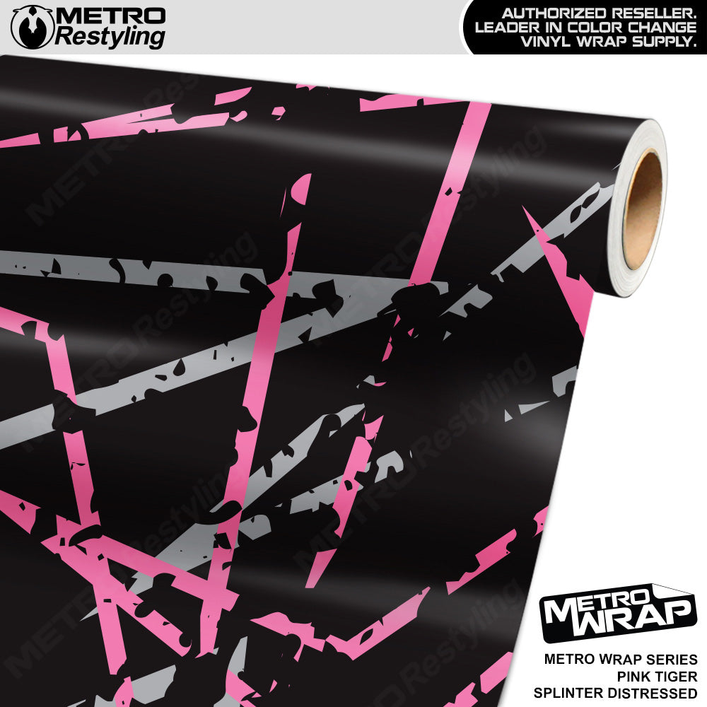 Splinter 2 Pink Tiger - Metro Wrap