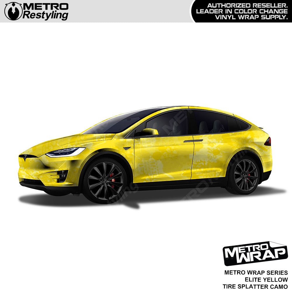 IRON YELLOW • CAR / TRUCK VINYL WRAPS • VS