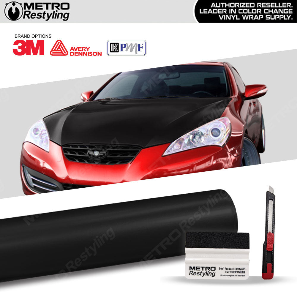 Carbon Fiber Roof Wrap | Metro Restyling