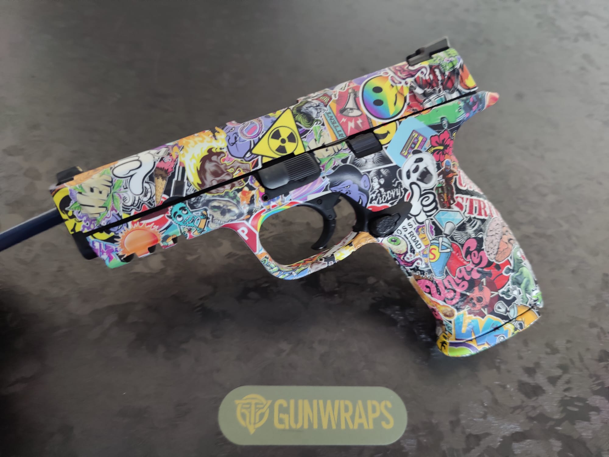 Pistol Skin for Glock 17, 19, 43, and 45 Camo Wrap | GunSkins