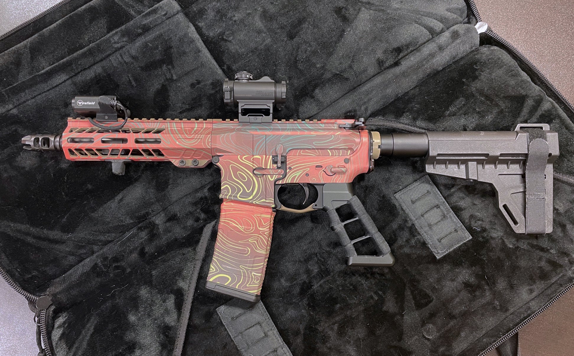 AR-15 LV Designer  Tactical Gun Wraps