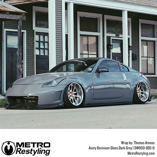 Nissan 350Z Wrap, Best Ravoony Khaki Green Car Vinyl Wrap Nissan