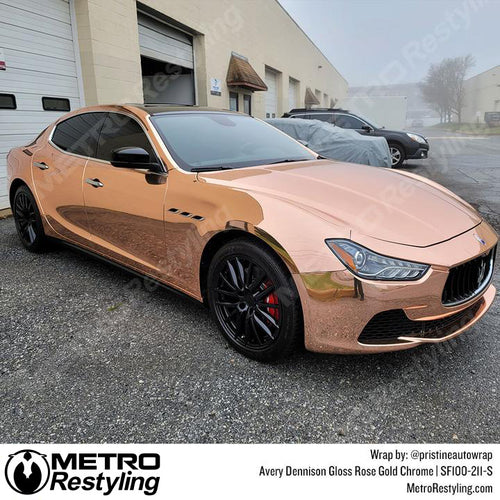 Maserati Ghibli - Rising Sun — Incognito Wraps