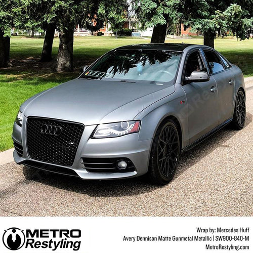 Modern car wrapping audi a4 b8 avant - it service, Car, truck or van wrap  contest