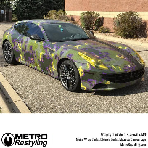 Ferrari - Vinyl Wrap Photo Gallery