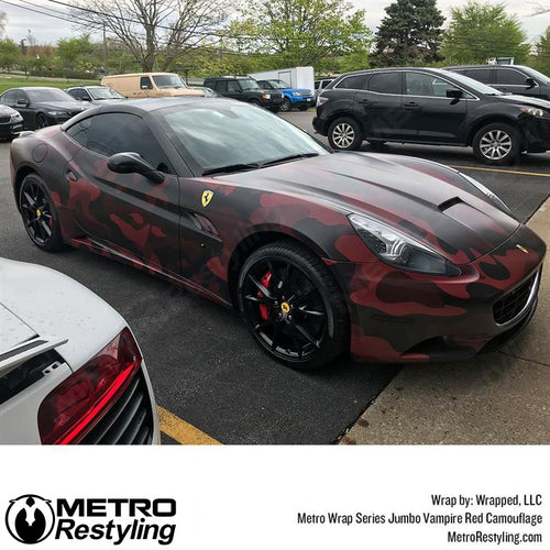 Ferrari - Vinyl Wrap Photo Gallery