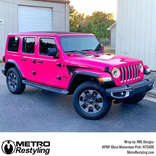 Jeep Vinyl Wrap - Photo Gallery | Metro Restyling