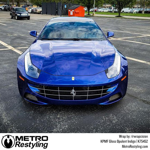 Ferrari - Full and Partial Wraps — Incognito Wraps