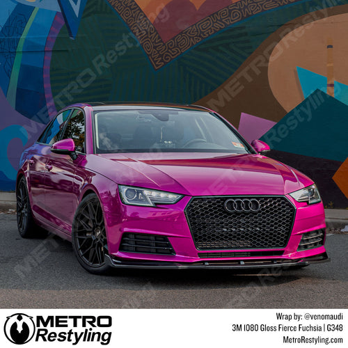 Audi - Vinyl Wrap Photo Gallery