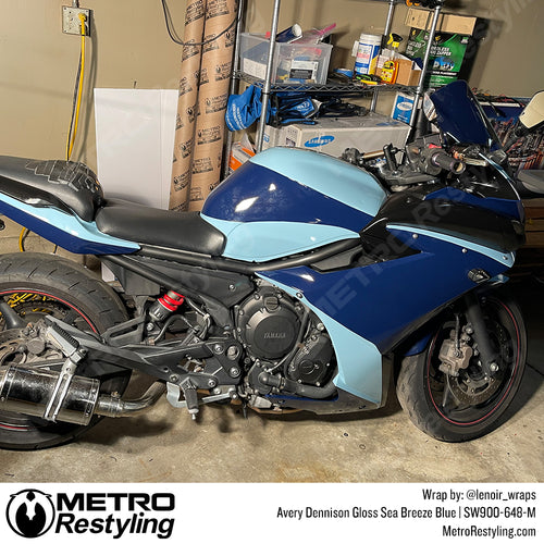 kan ikke se Vask vinduer Beloved Motorcycle - Vinyl Wrap Photo Gallery | Metro Restyling