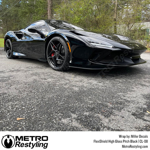 Ferrari - Full and Partial Wraps — Incognito Wraps