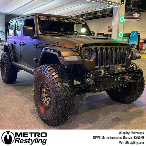 Jeep Vinyl Wrap - Photo Gallery | Metro Restyling