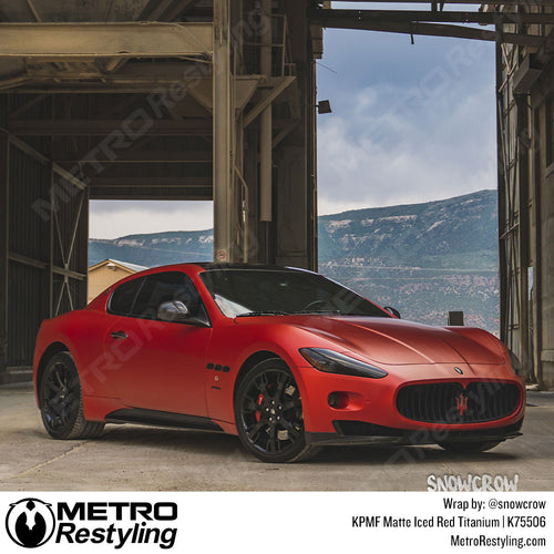 Wraptor Graphix - Graphic Design for the Wrap Industry - Maserati