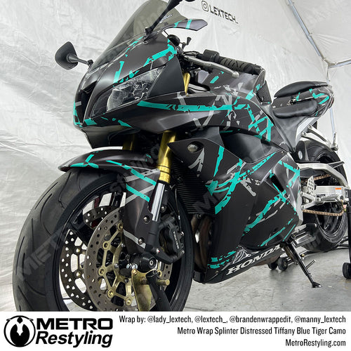 Motorcycle Wraps - Get a Custom Vinyl Motorcycle Wrap