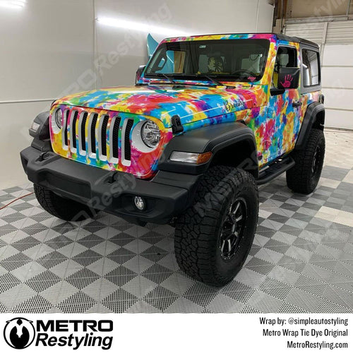 Jeep Vinyl Wrap - Photo Gallery | Metro Restyling