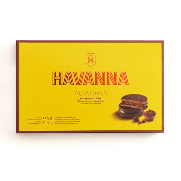 Havanna Alfajor de chocolate blanco clásico 47G