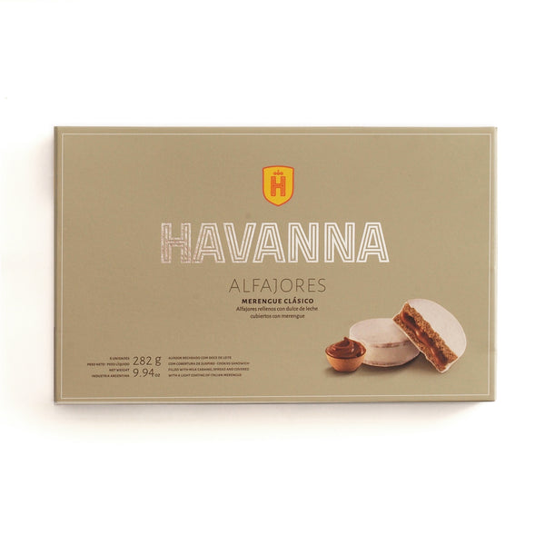 Alfajores mixtos HAVANNA x 660 gramos (Caja De 12 Unidades) –