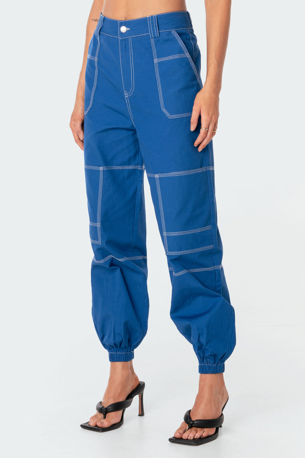 Margo Stitch Cargo Pants – edikted