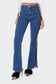 Jolee Lace-Up Jeans