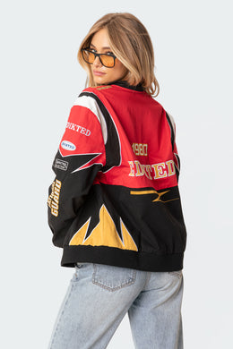 Hailey Bieber and Kylie Jenner Wear Motocross Jackets — Shop Motocross  Jackets for Fall 2022