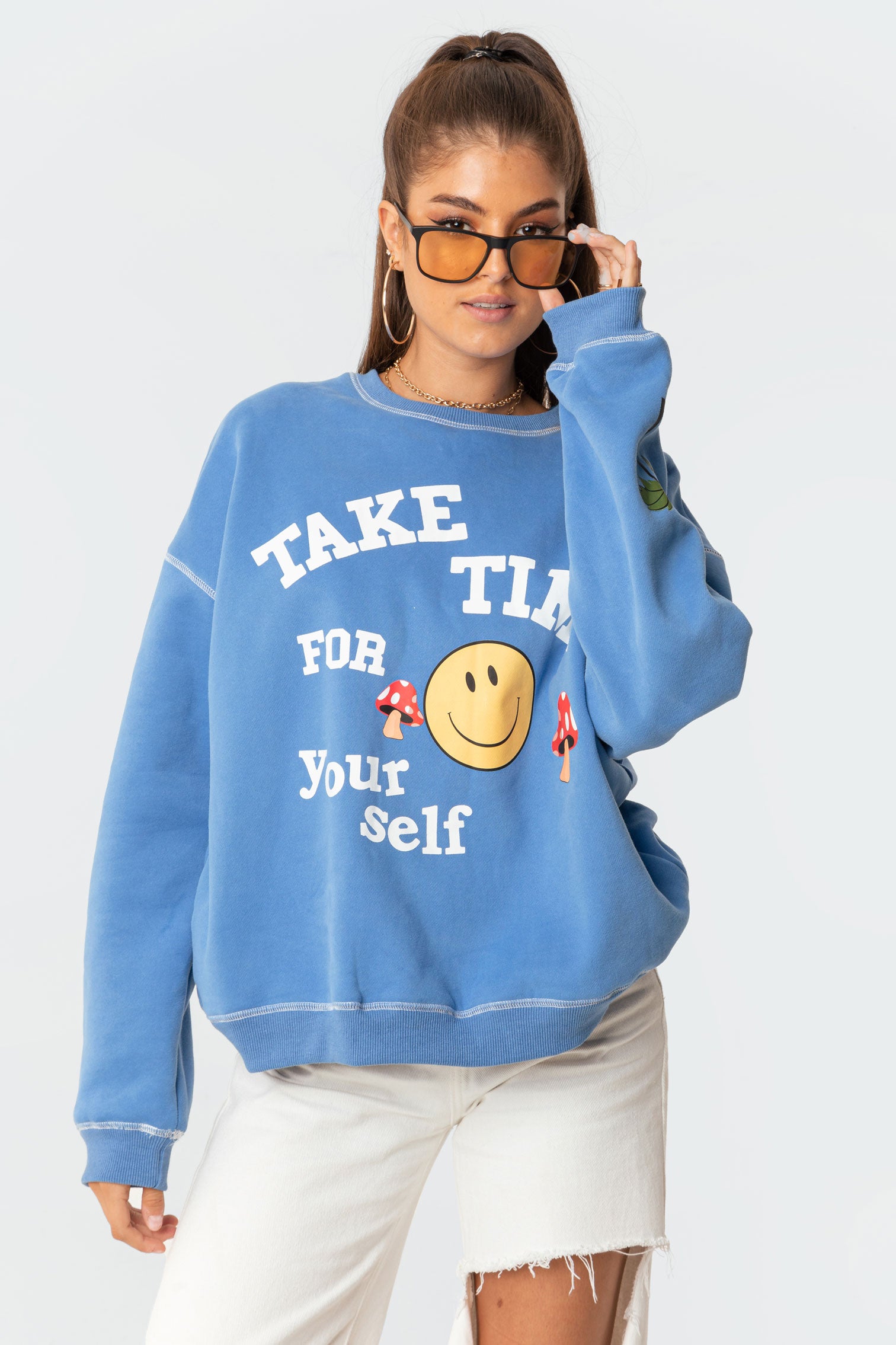 Toadstool Sweatshirt – edikted