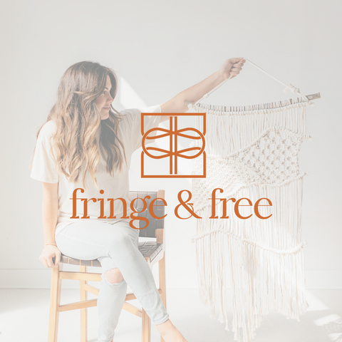fringe and free, handmade decor store