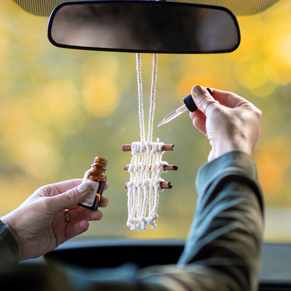 Car Mirror Hanger – Fringe & Free