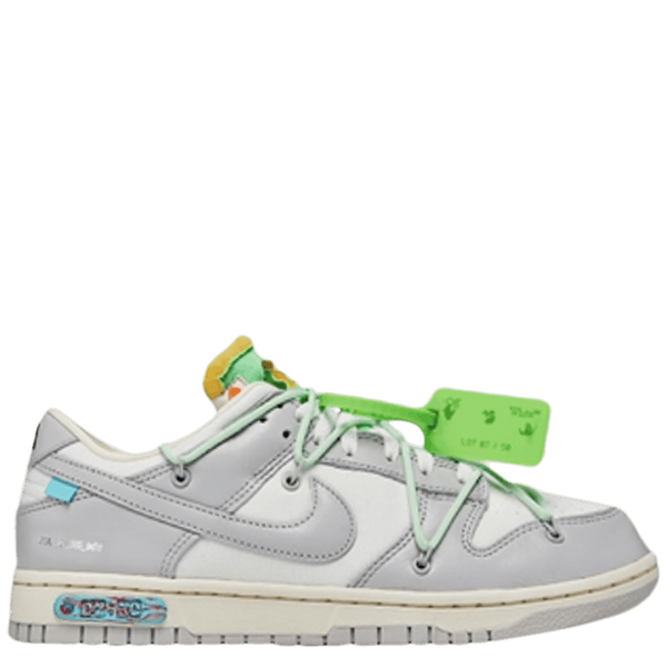 Nike Dunk Low Off-White Lot 17 – AP sneaker