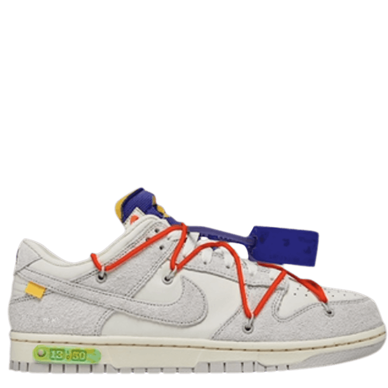 Nike Dunk Low Off-White Lot 13 – AP sneaker