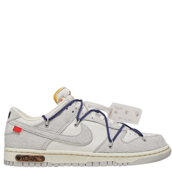 Nike Dunk Low Off-White Lot 17 – AP sneaker