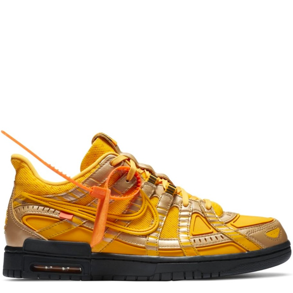 2023New Off-White x NK Air Force 1 Low University Gold Yellow