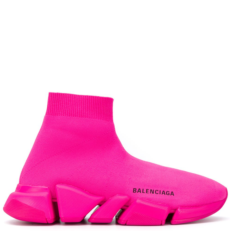 Balenciaga Speed Trainers Neon Yellow  Fine D3sign