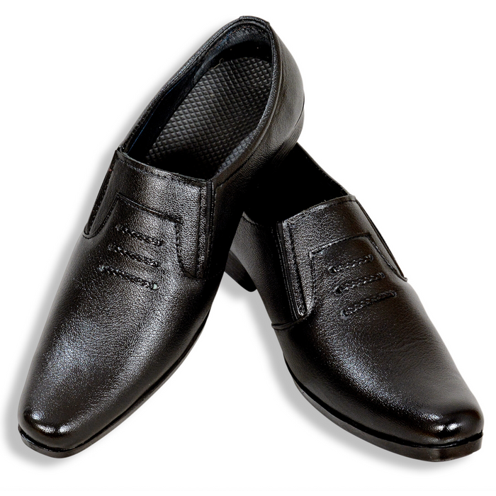 laceless formal shoes