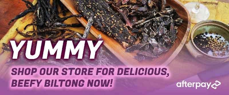 Shop delicious Biltong at Big game Biltong