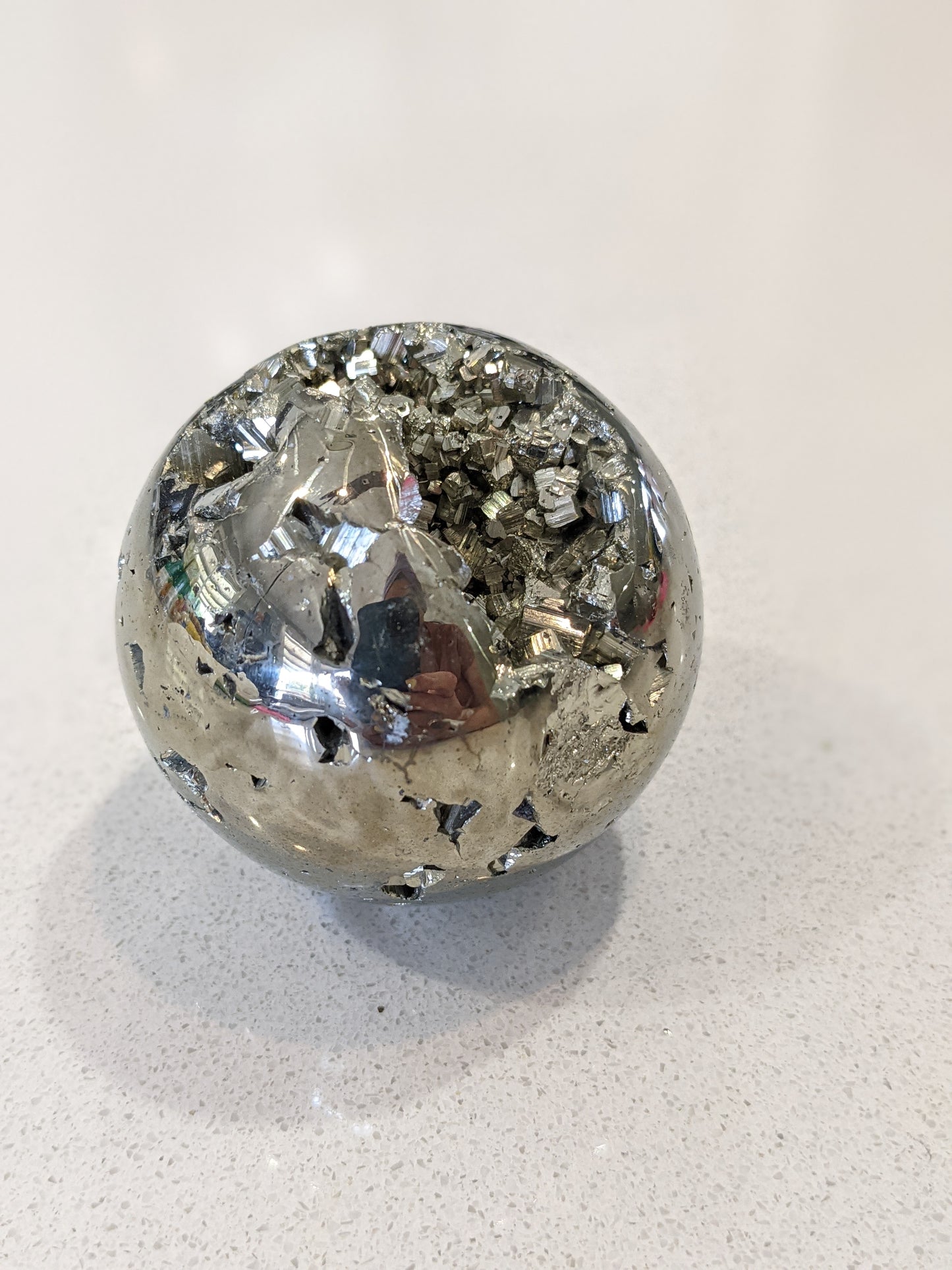 Pyrite Sphere • Medium