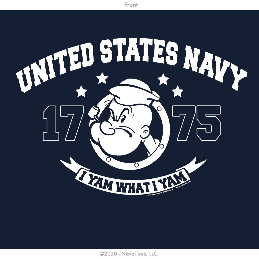 Popeye the Sailor - Long Sleeve Tee – NavyStrong