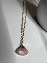 Load image into Gallery viewer, rose quartz necklace
