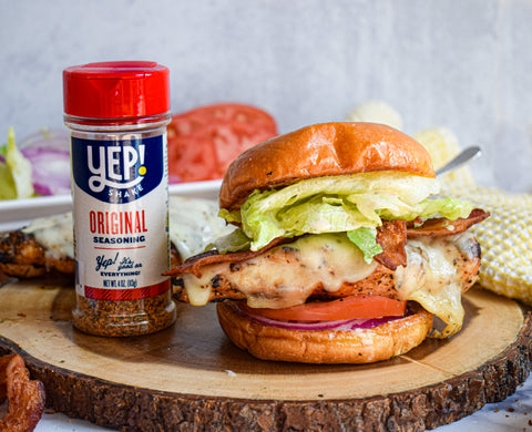 Yep! Shake Original Ultimate Grilled Chicken Sandwich