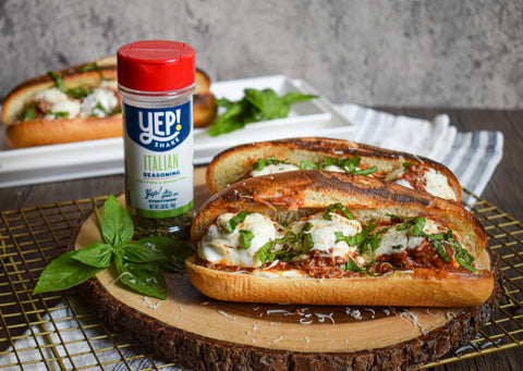 Yep! Shake Italian Meatballs Sub Sandwiches