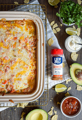 Yep! Mexican Chicken Casserole