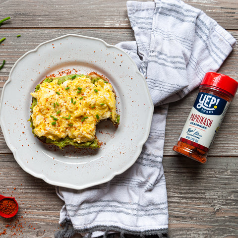 Yep! Paprikash Avocado Toast Recipe